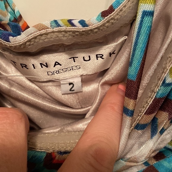 𝅺TRINA Turk dress - Picture 2 of 3